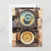 プラハ 002A ポストカード (正面/裏面)