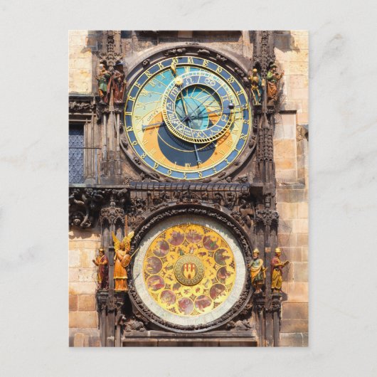 プラハ 002A ポストカード (正面)