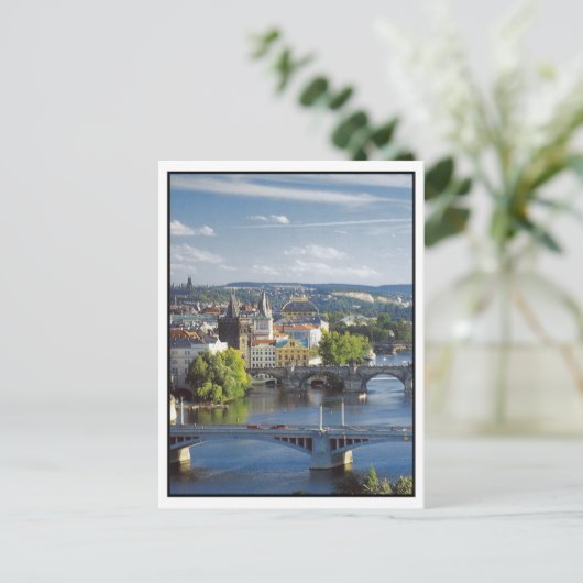 プラハ#3 – はがき (スタンド正面)