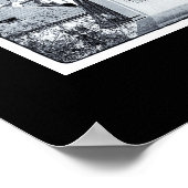 プラハ – Hundred Towers City （ポスター） ポスター (角)