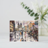 プラハ、Staromestska ポストカード (スタンド正面)