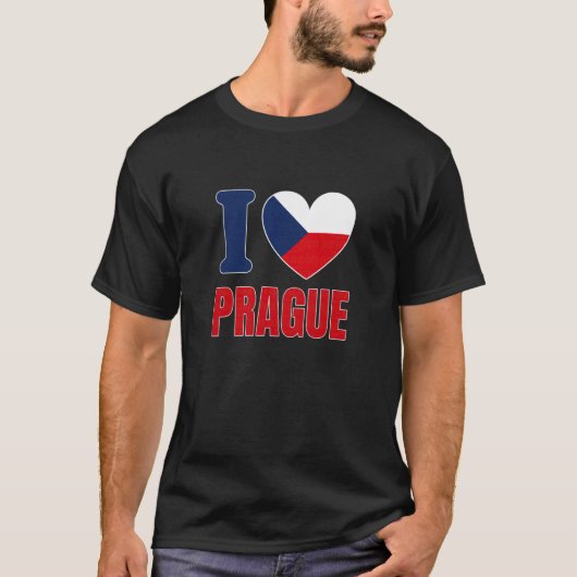 プラハ Tシャツ (正面)