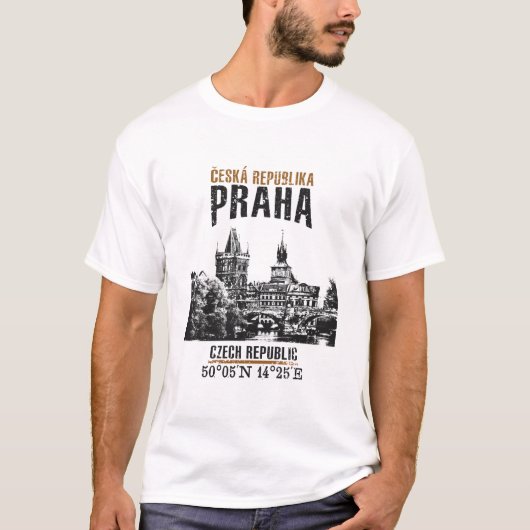 プラハ Tシャツ (正面)