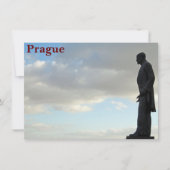 プラハ： Tomas Garrigue Masarikカード (正面)