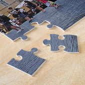 プラハ。 Tyn古い町の広場および教会 ジグソーパズル (側面)