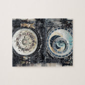 プラハOrloj ジグソーパズル (横)