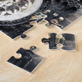 プラハOrloj ジグソーパズル (側面)