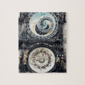 プラハOrloj ジグソーパズル (縦)