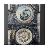 プラハOrloj タイル (正面)