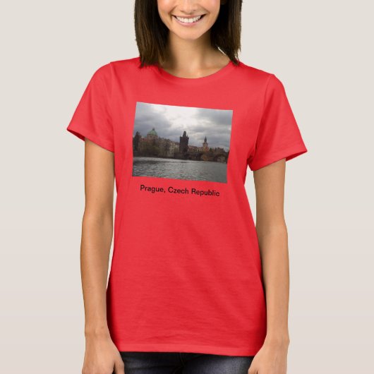 プラハTシャツ Tシャツ (正面)