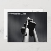 プラハTVタワー葉書 ポストカード (正面/裏面)