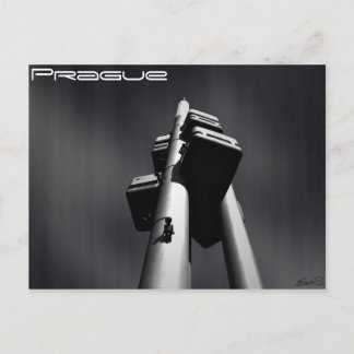 プラハTVタワー葉書 ポストカード