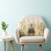 プラハw/angelsの幼児イエス・キリスト ランバークッション (椅子)