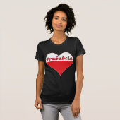 プラバシアポーランドハート Tシャツ (正面フル)