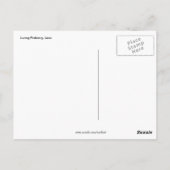 プラバン通り ポストカード (裏面)