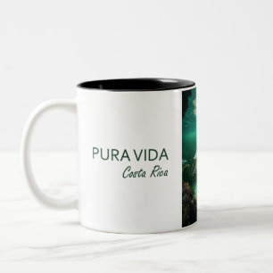 プラビダコスタリカタートルコーヒーマグ ツートーンマグカップ