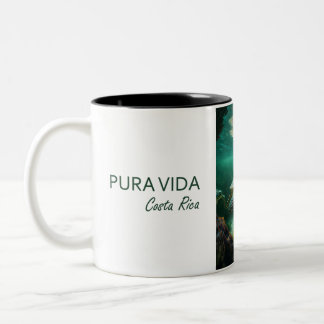 プラビダコスタリカタートルコーヒーマグ ツートーンマグカップ