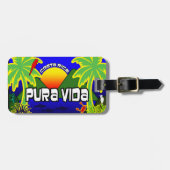 プラビダラゲパーソナライズされたッジタグ ラゲッジタグ (正面横)