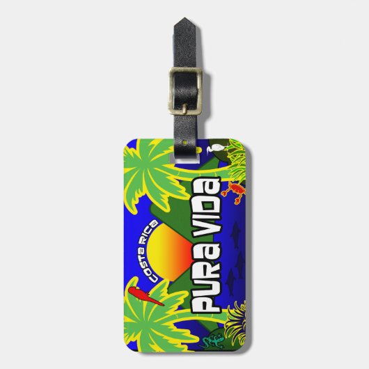 プラビダラゲパーソナライズされたッジタグ ラゲッジタグ (正面縦)