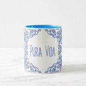 プラビダ ツートーンマグカップ (中央)