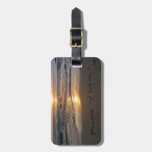 プラビダ！ ラゲッジタグ (正面縦)