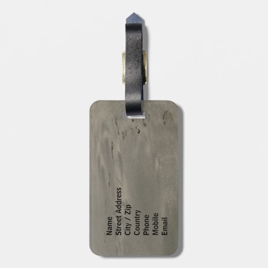 プラビダ! ラゲッジタグ (裏面縦)