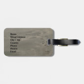 プラビダ！ ラゲッジタグ (裏面横)