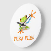 プラビダ ラージ壁時計 (傾斜)