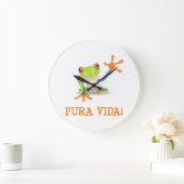 プラビダ ラージ壁時計 (ホーム)