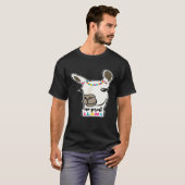プラブなしのリャマ Tシャツ (正面フル)
