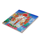 プラブタラトナ仏カッコいいオリエンタルパドマクマラ タイル (側面)