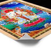 プラブタラトナ仏カッコいいオリエンタルパドマクマラ ポスター (角)