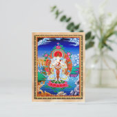 プラブタラトナ仏カッコいいオリエンタルパドマクマラ ポストカード (スタンド正面)