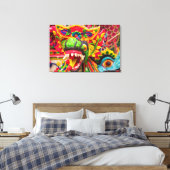 プラペナタランサシインバリ キャンバスプリント (インサイチュ (寝室))