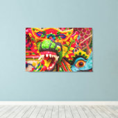 プラペナタランサシインバリ キャンバスプリント (インサイチュ (ウッドフロア))