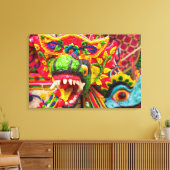 プラペナタランサシインバリ キャンバスプリント (インサイチュ (リビング))