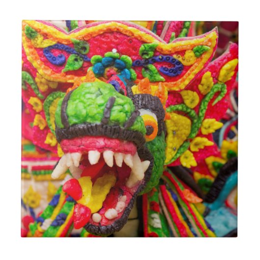 プラペナタランサシインバリ タイル (正面)