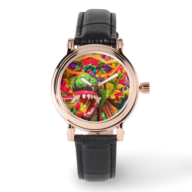 プラペナタランサシインバリ 腕時計 (正面)