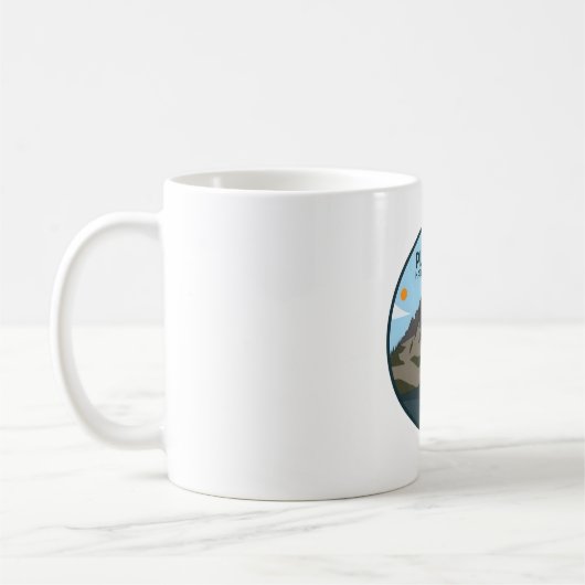 プラマス国有林 コーヒーマグカップ (左)