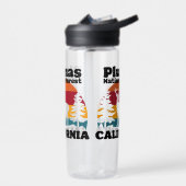 プラマス国立森林カリフォルニア ウォーターボトル (左面)