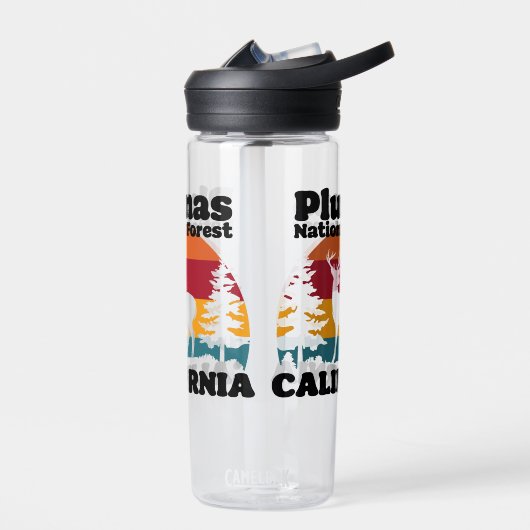 プラマス国立森林カリフォルニア ウォーターボトル (左面)