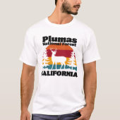 プラマス国立森林カリフォルニア Tシャツ (正面)
