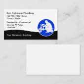 プラマーが使用できるロゴの名刺 名刺 (正面/裏面)