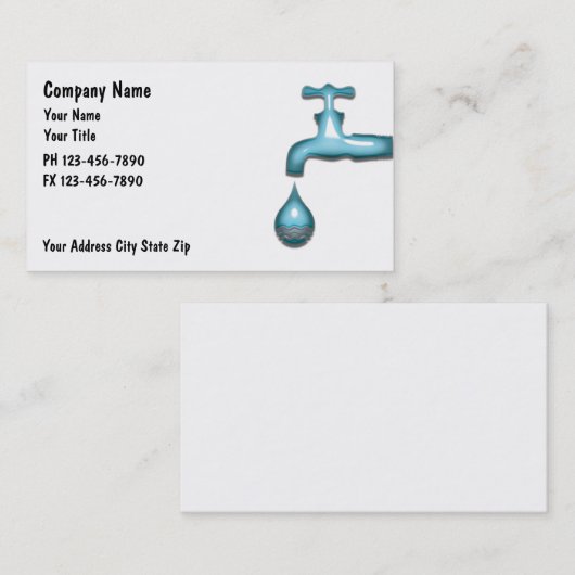 プラマーの名刺 名刺 (正面/裏面)