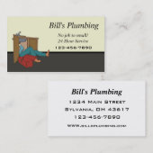 プラマーの名刺 名刺 (正面/裏面)