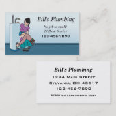 プラマーの名刺 名刺 (正面/裏面)