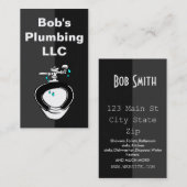 プラマー・ビジネス・カード 名刺 (正面/裏面)