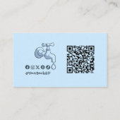 プラマー・ビジネス・カード 名刺 (裏面)