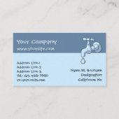 プラマー・ビジネス・カード 名刺 (正面)