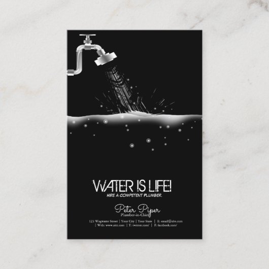 プラマー・ビジネス・カード 名刺 (正面)